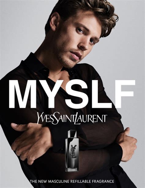 ysl nuovo profumo uomo|Austin Butler, volto del nuovo profumo da uomo YSL Myslf.